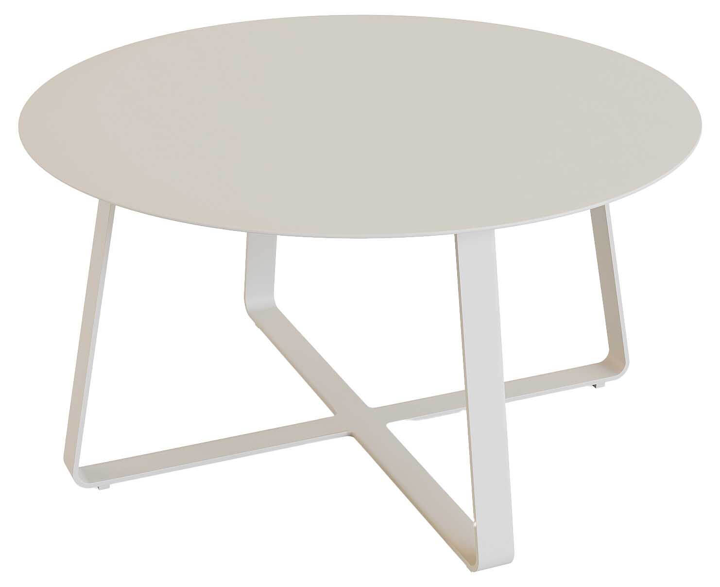 Elko Lounge Beistelltisch 90cm, dune