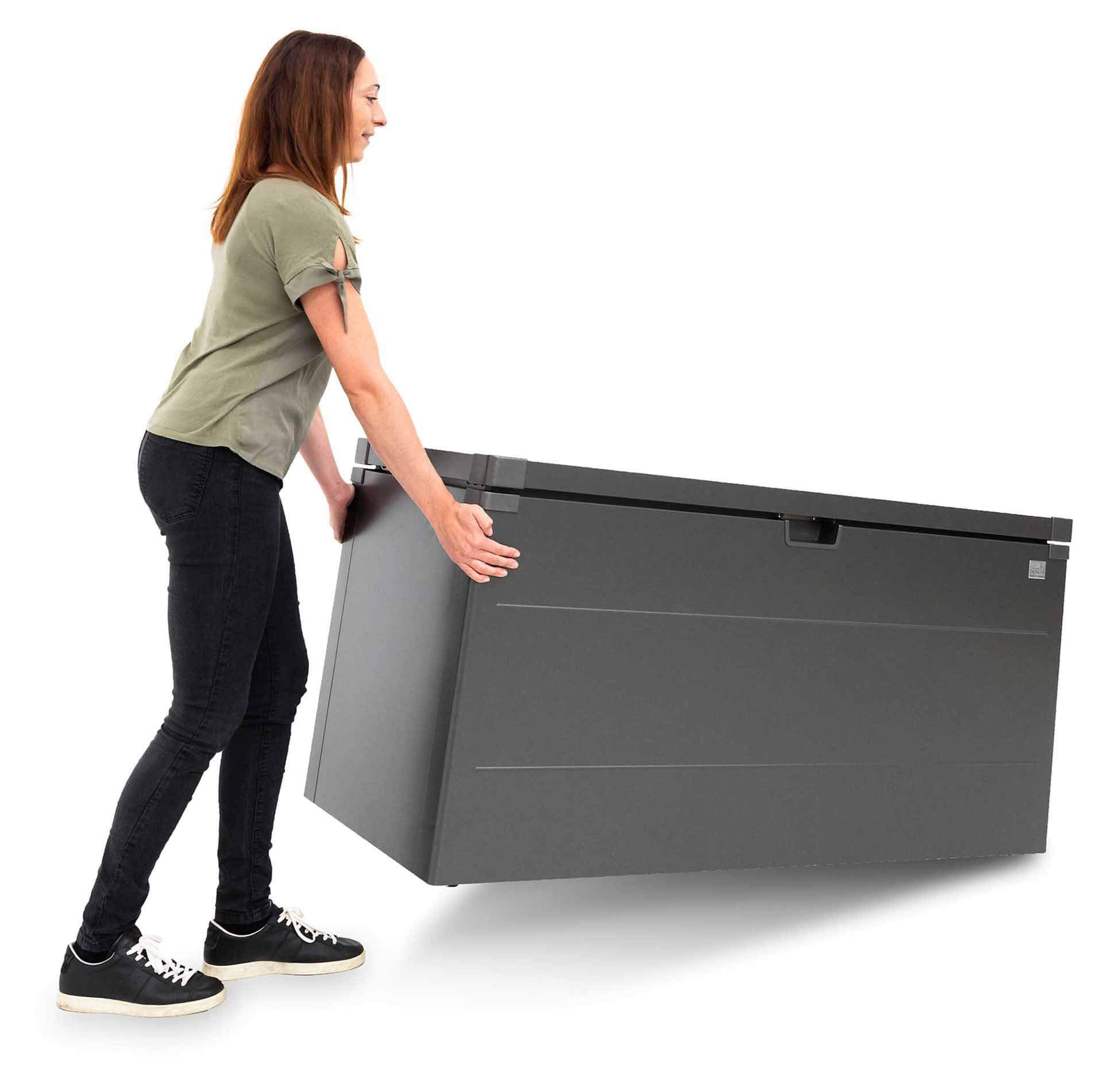 Rollen zu STYLEBOX alle Größen, 2 Stück, starr zum Verschieben der Box