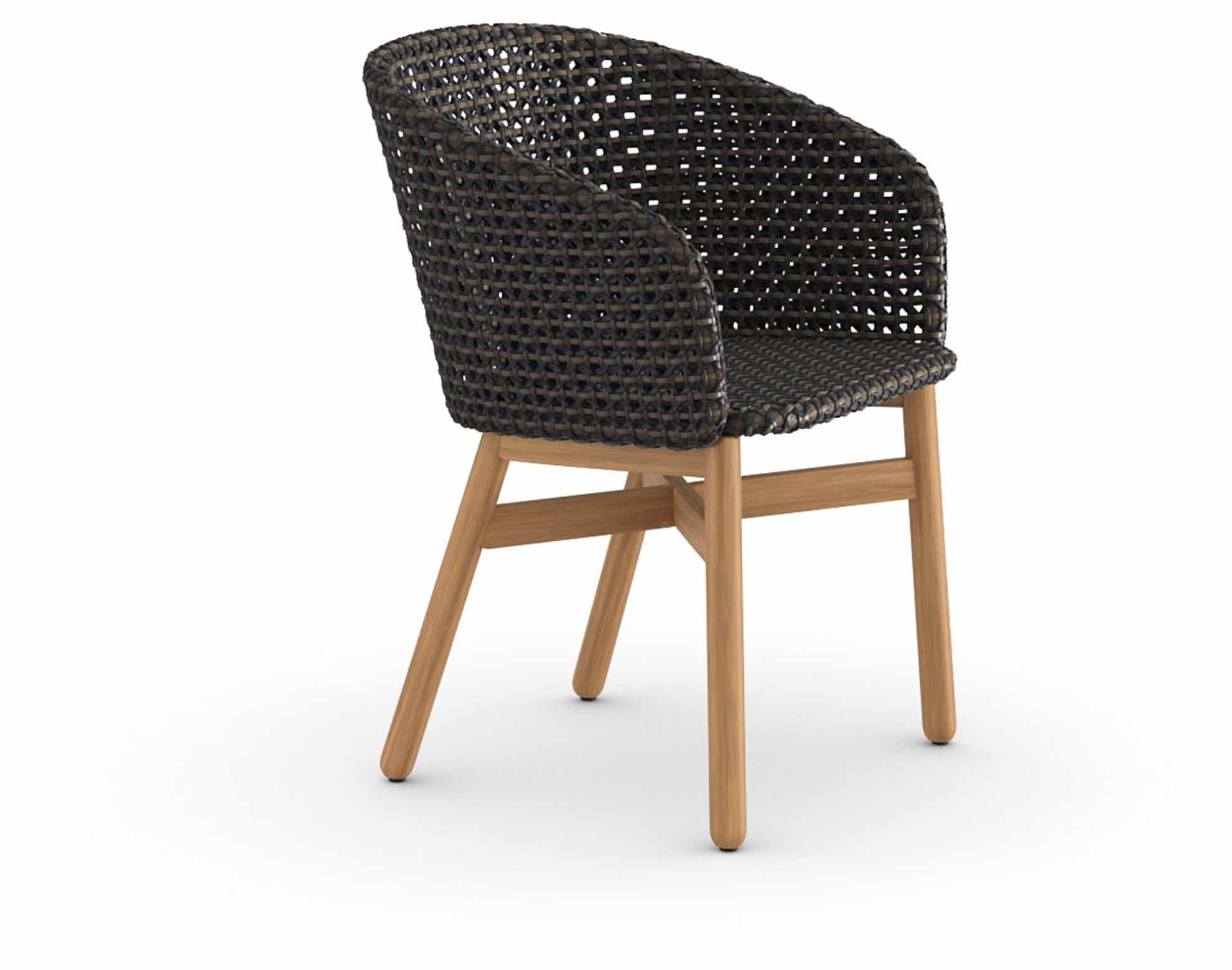 MBRACE Armlehnstuhl Teak/arabica