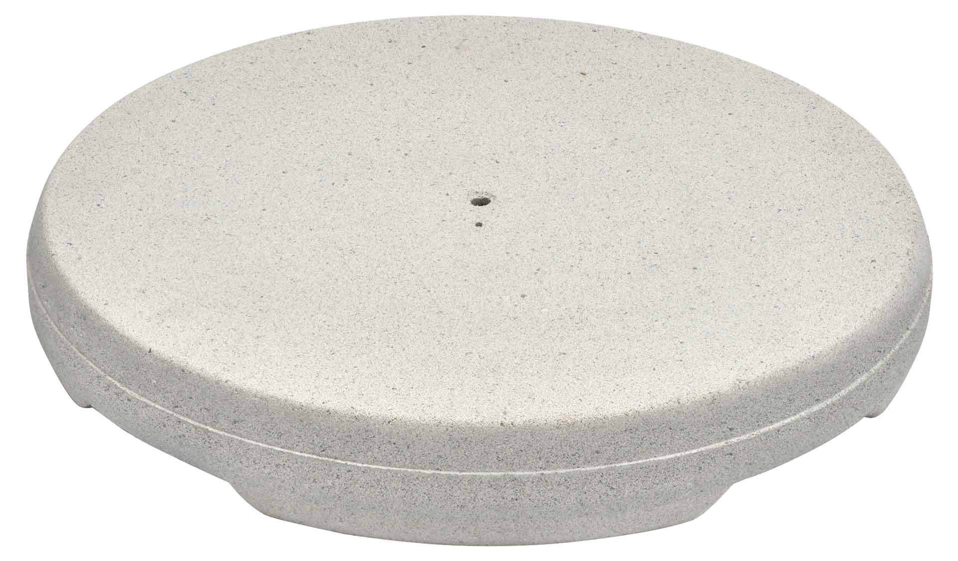 Betonsockel Z 40 kg, Ø 60×8,5cm