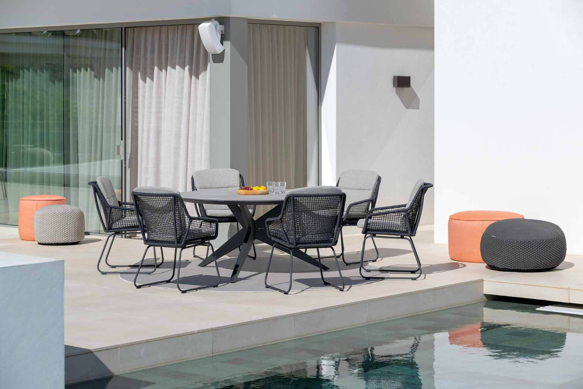 Jati & Kebon Gartenmöbel Sets