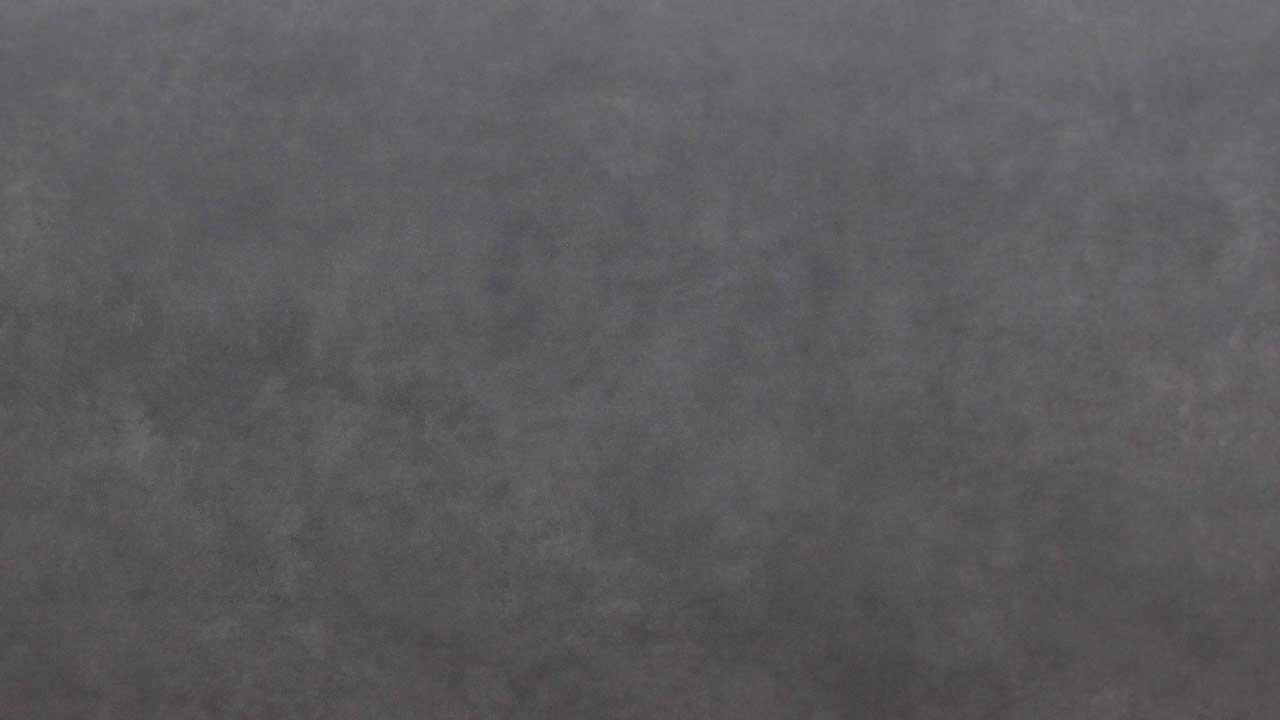 Tischplatte 160x90cm rechteckig, Keramik zement dunkel (6mm)