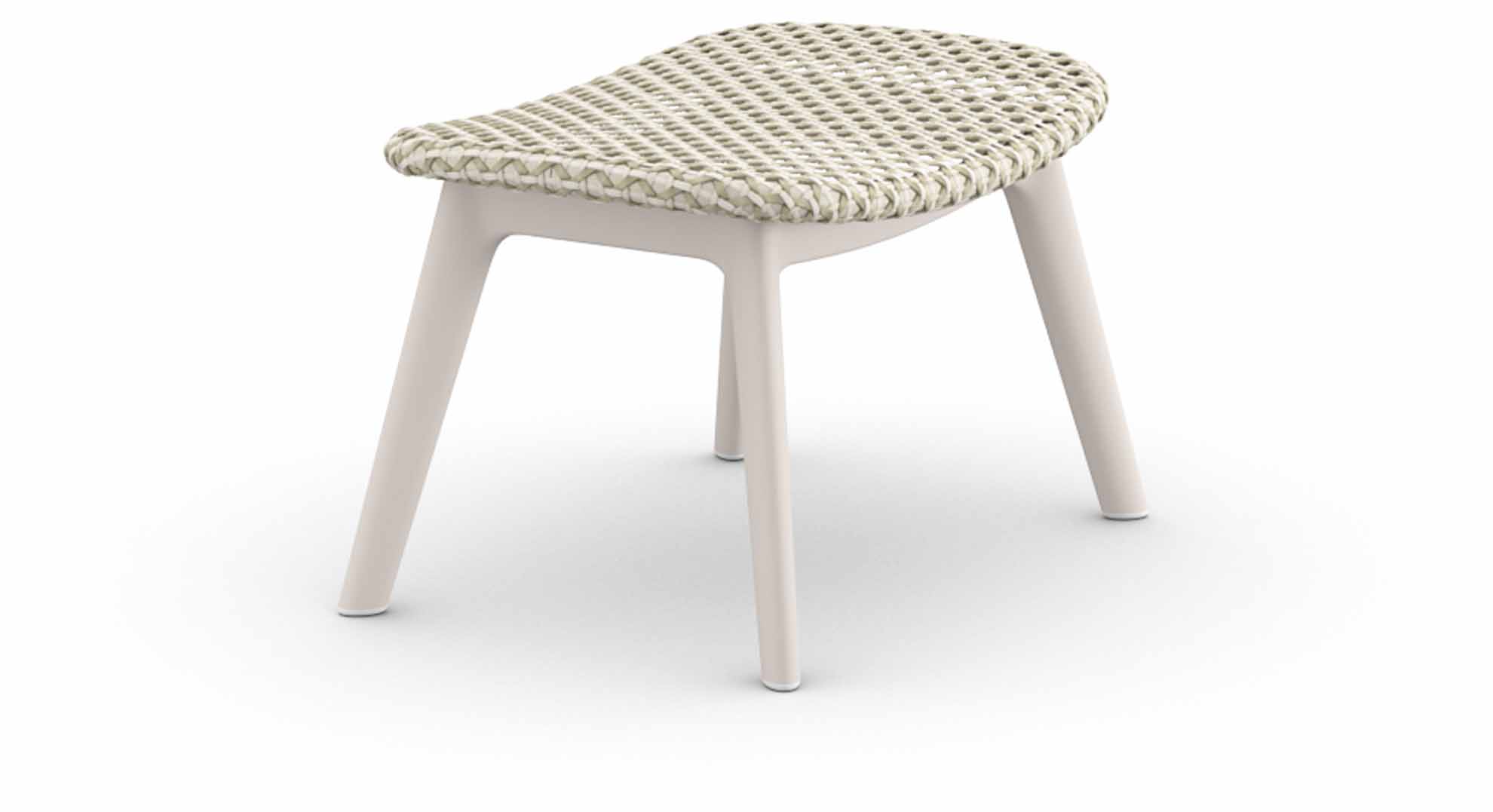 MBRACE Hocker Alu lipari/sea salt