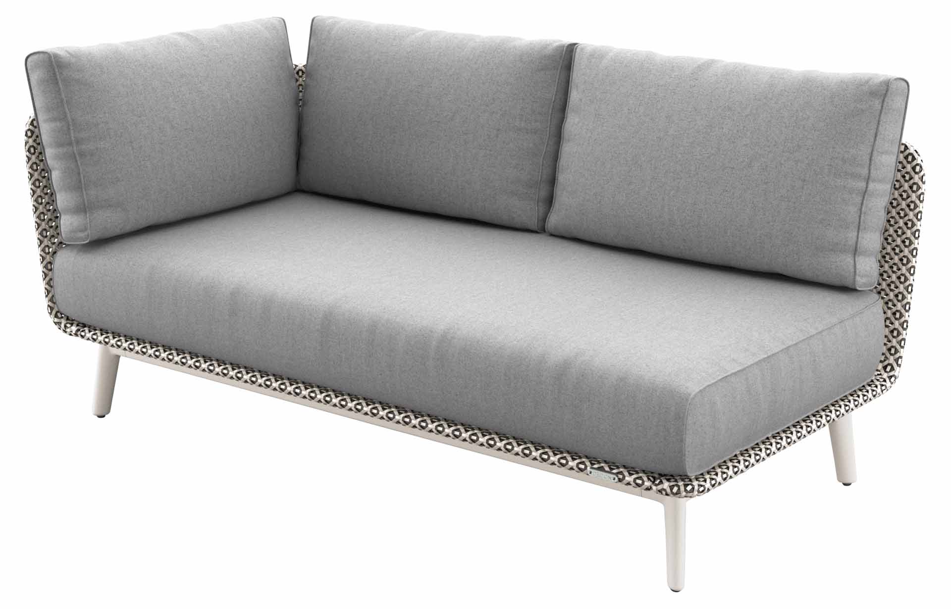 MBARQ Lounge Eckmodul rechts, lipari/pepper