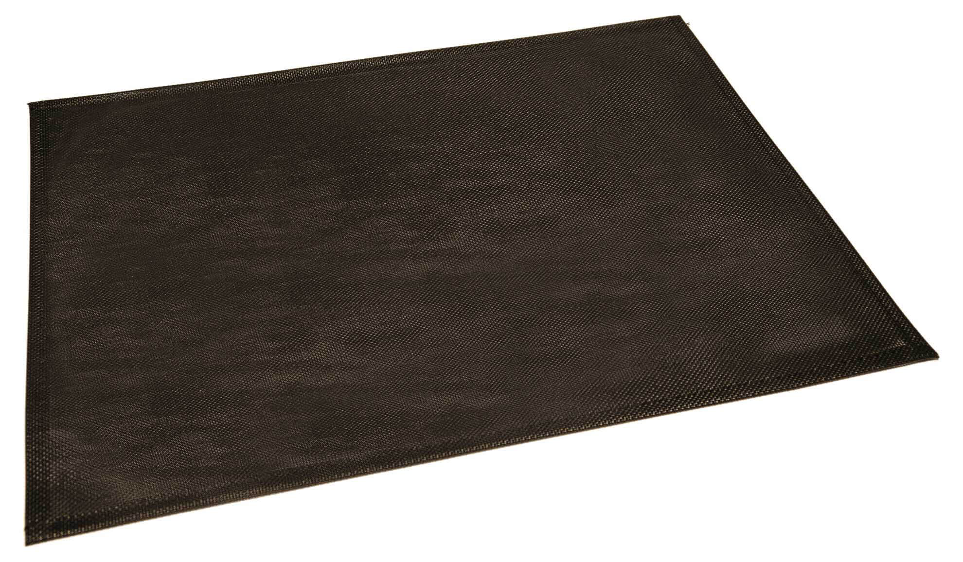 Tischset 46x33cm, schwarz