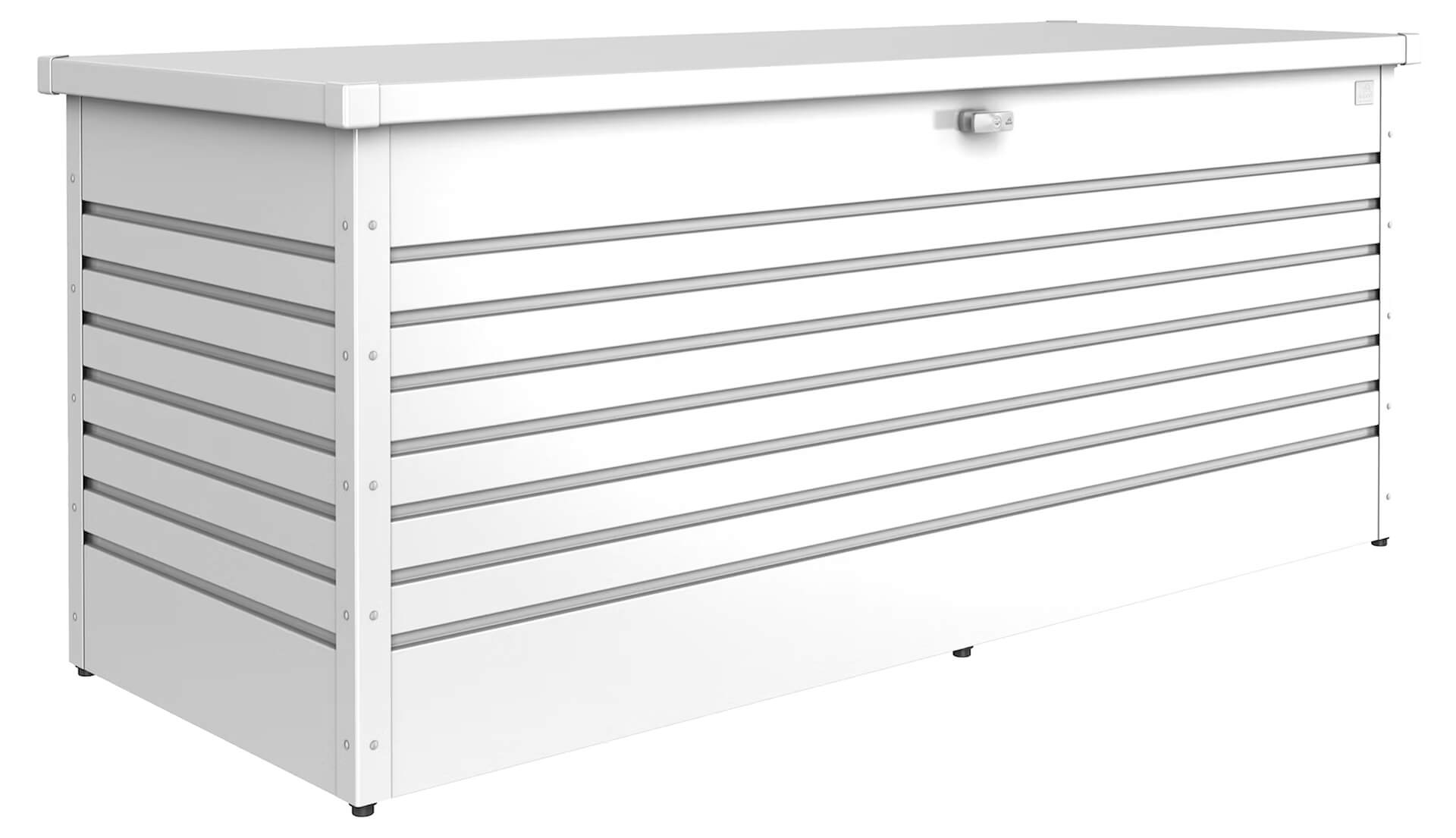 FREIZEITBOX 200 Kissenbox 201x79x83cm, weiß, zerlegt