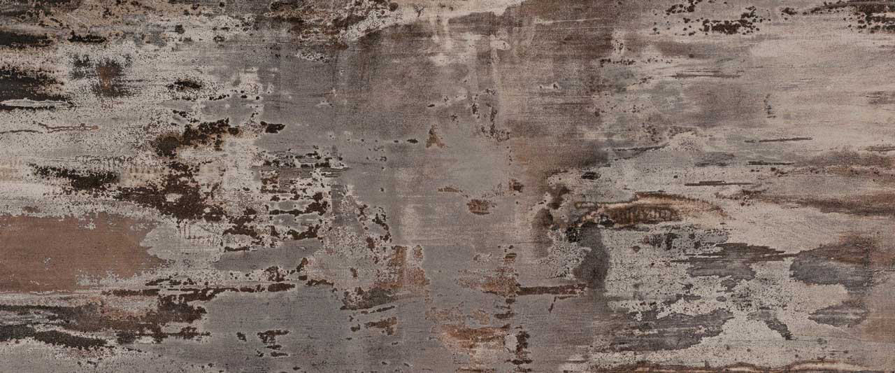 Tischplatte 240x100cm Ecken abgerundet (Radius R50), Dekton trilium (8mm)