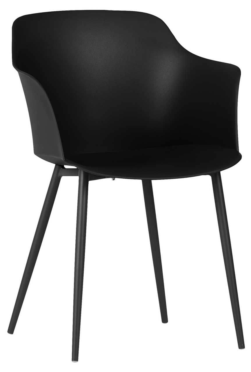 Eco Sessel eisengrau/schwarz