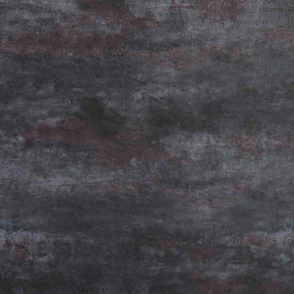 Tischplatte 81,7x81,7cm quadratisch, Keramik oxido dark night (6mm)