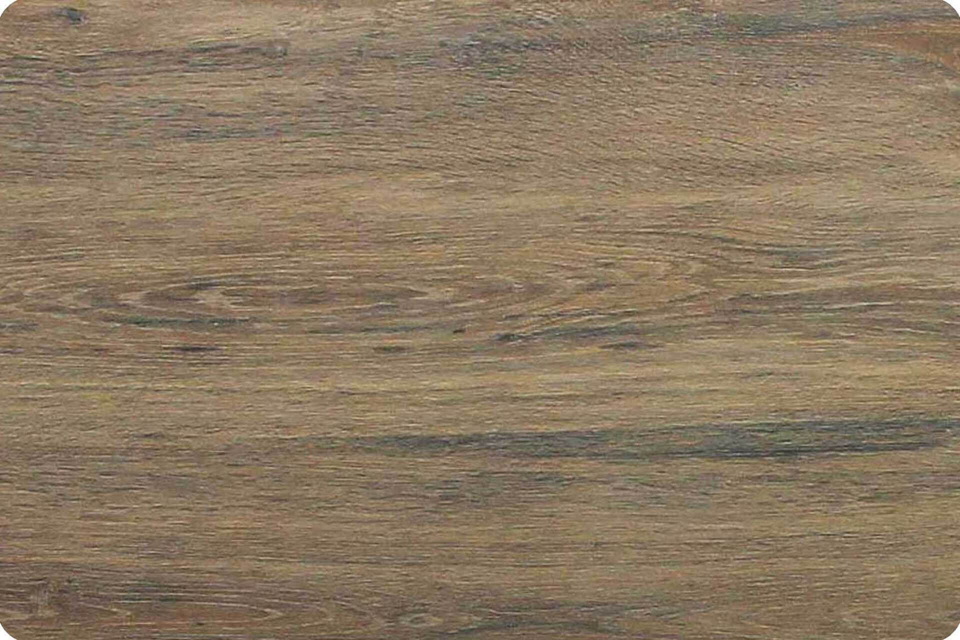 Tischplatte 120x80cm Ecken abgerundet (Radius R50), Keramik eiche dunkel (6mm)