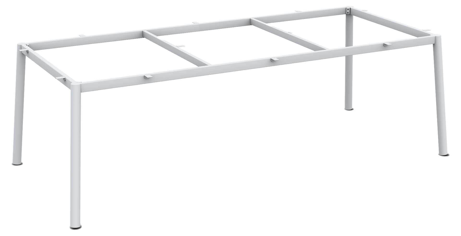 Durham Tischgestell 218x98cm, weiß