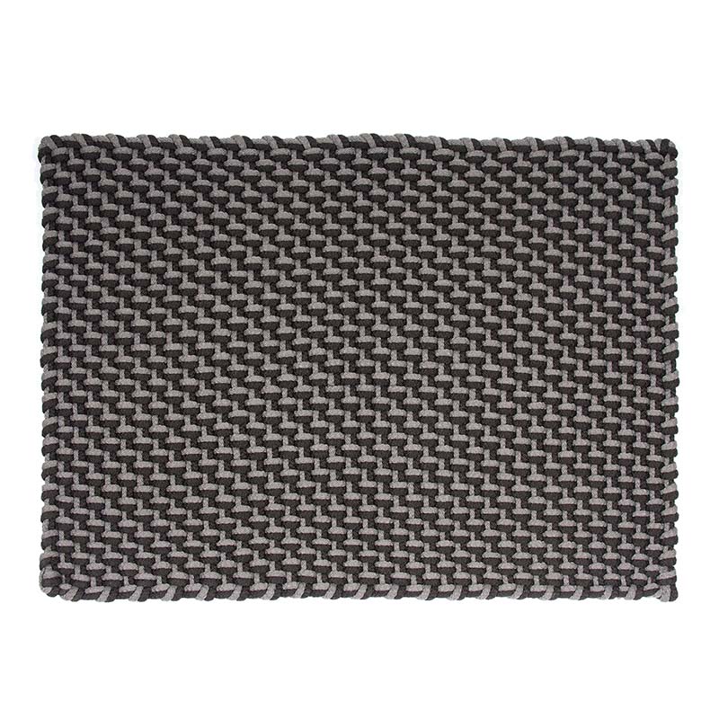 Pool in/outdoor Teppich 170x240cm, black-sand