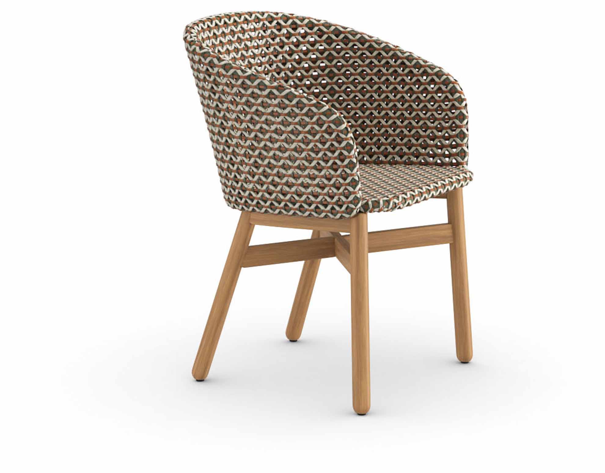 MBRACE Armlehnstuhl Teak/chestnut