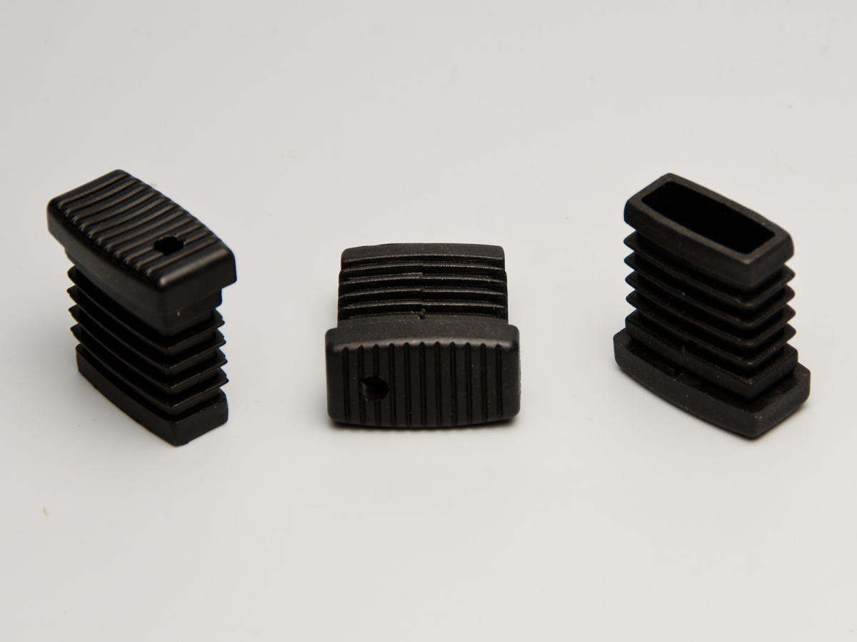 Fußkappe Rhodos Stapelsessel, vorne