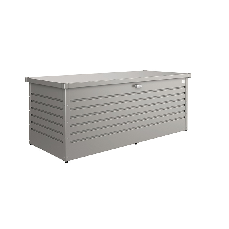 FREIZEITBOX 180 Kissenbox 181x79x71cm, quarzgrau-metallic, zerlegt