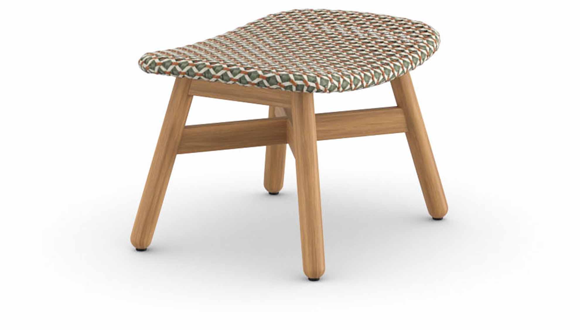 MBRACE Hocker Teak/chestnut