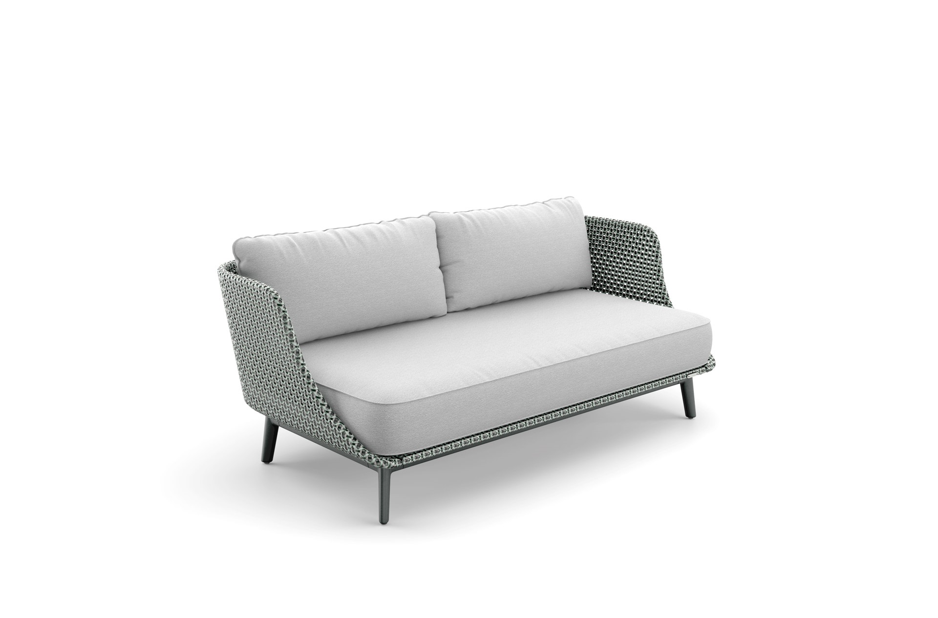 MBARQ 3-Sitzer Lounge Sofa, nori/baltic