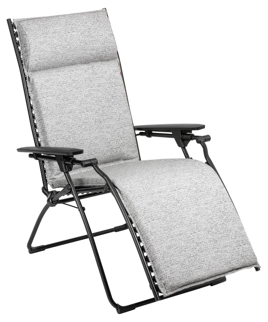 Bayanne Relaxsessel, schwarz/granite