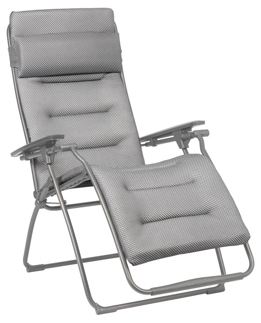 Futura Be comfort Relaxsessel, titane/silver