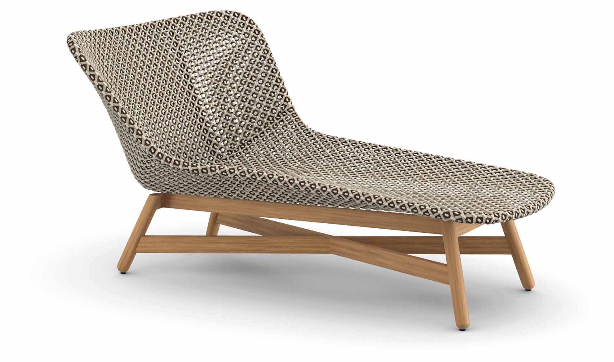 MBRACE Daybed Teak/pepper