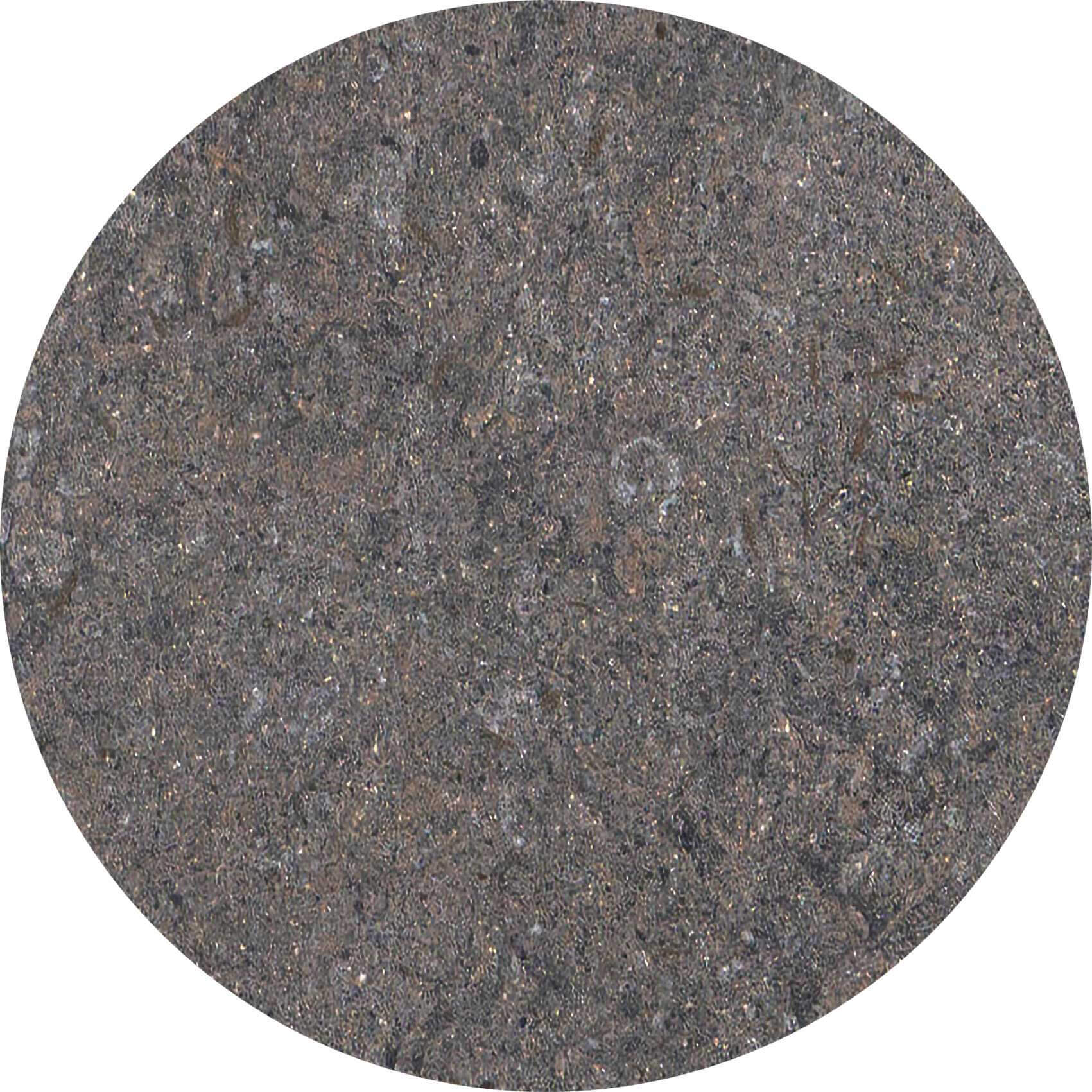 Tischplatte 120cm rund, Dekton Pietra grafite (8mm)