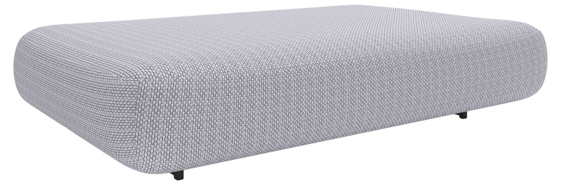 Sway 2-Sitzer Lounge Basismodul, eisengrau/silver