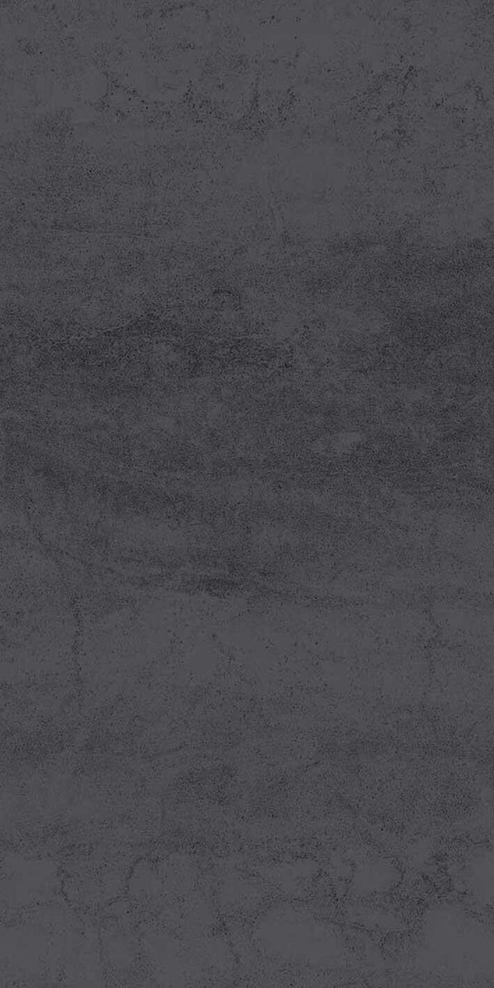 Tischplatte 50x100cm (2. Verlängerungsplatte), Keramik pietra anthrazit (6mm)