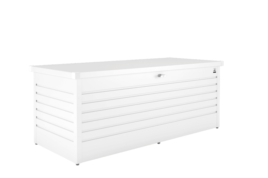 FREIZEITBOX 180 Kissenbox 181x79x71cm, weiß, zerlegt