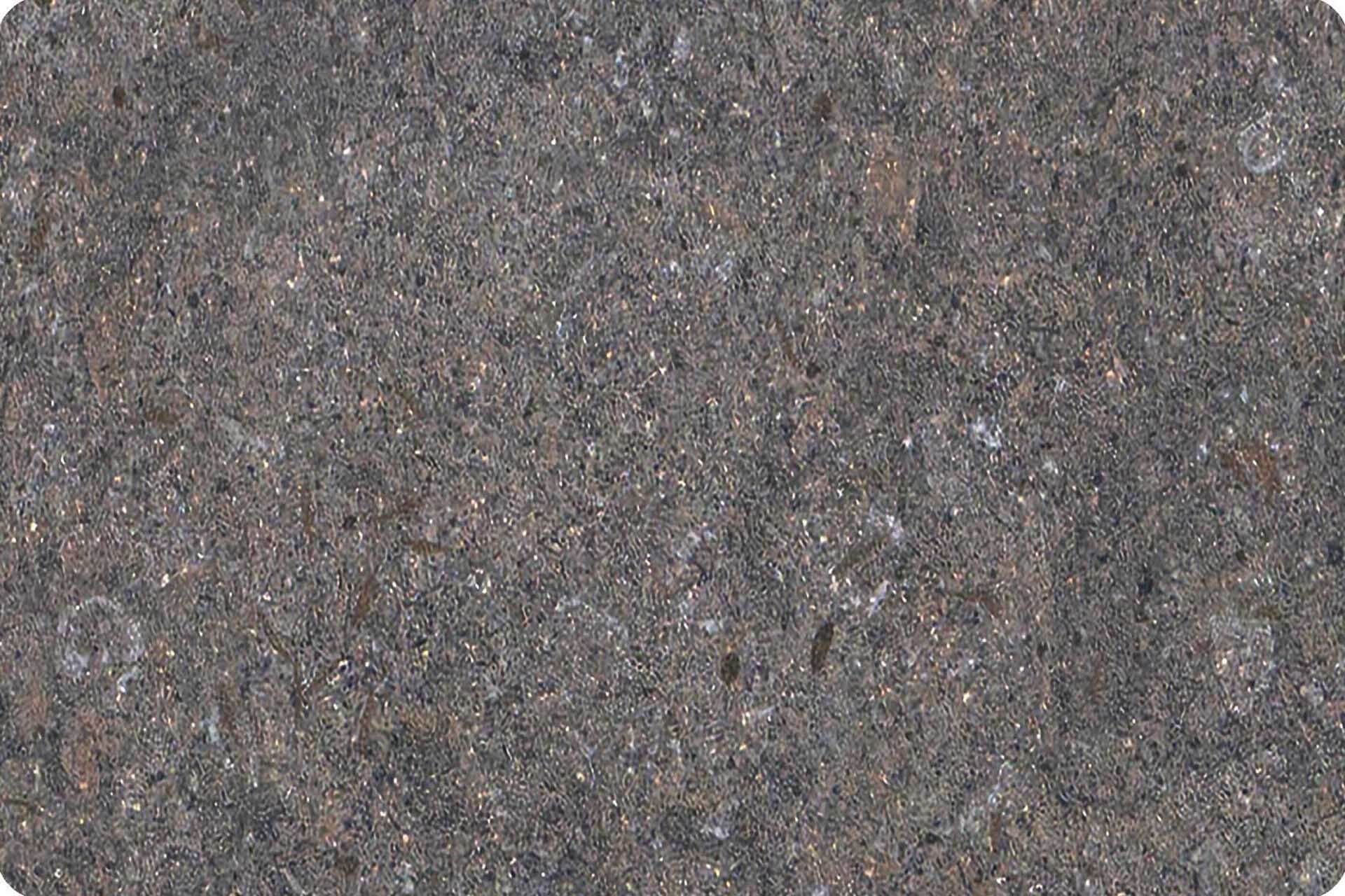 Tischplatte 120x80cm Ecken abgerundet (Radius R50), Dekton pietra grafite (8mm)