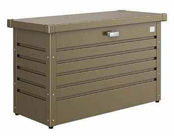 FREIZEITBOX 100 Kissenbox 101x46x61cm, bronze-metallic, zerlegt