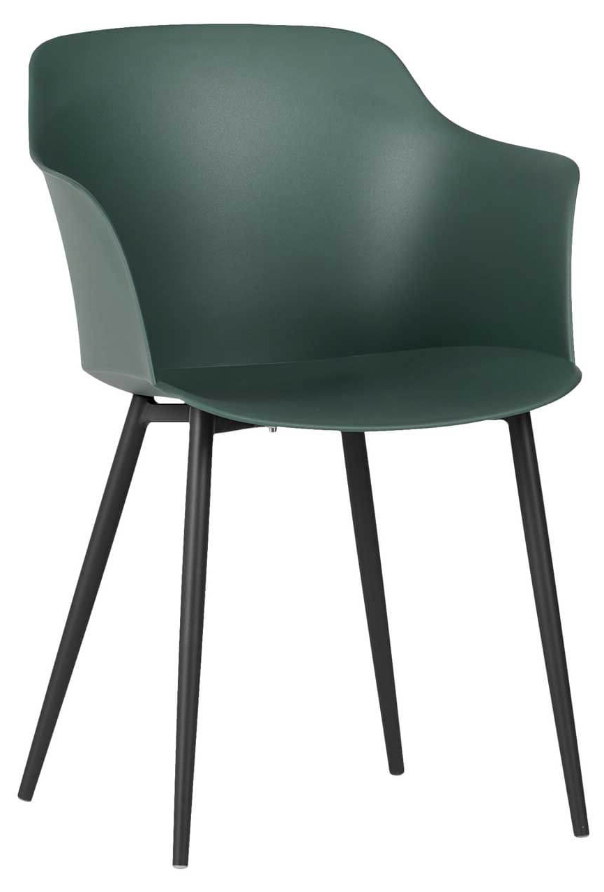 Eco Sessel eisengrau/grün