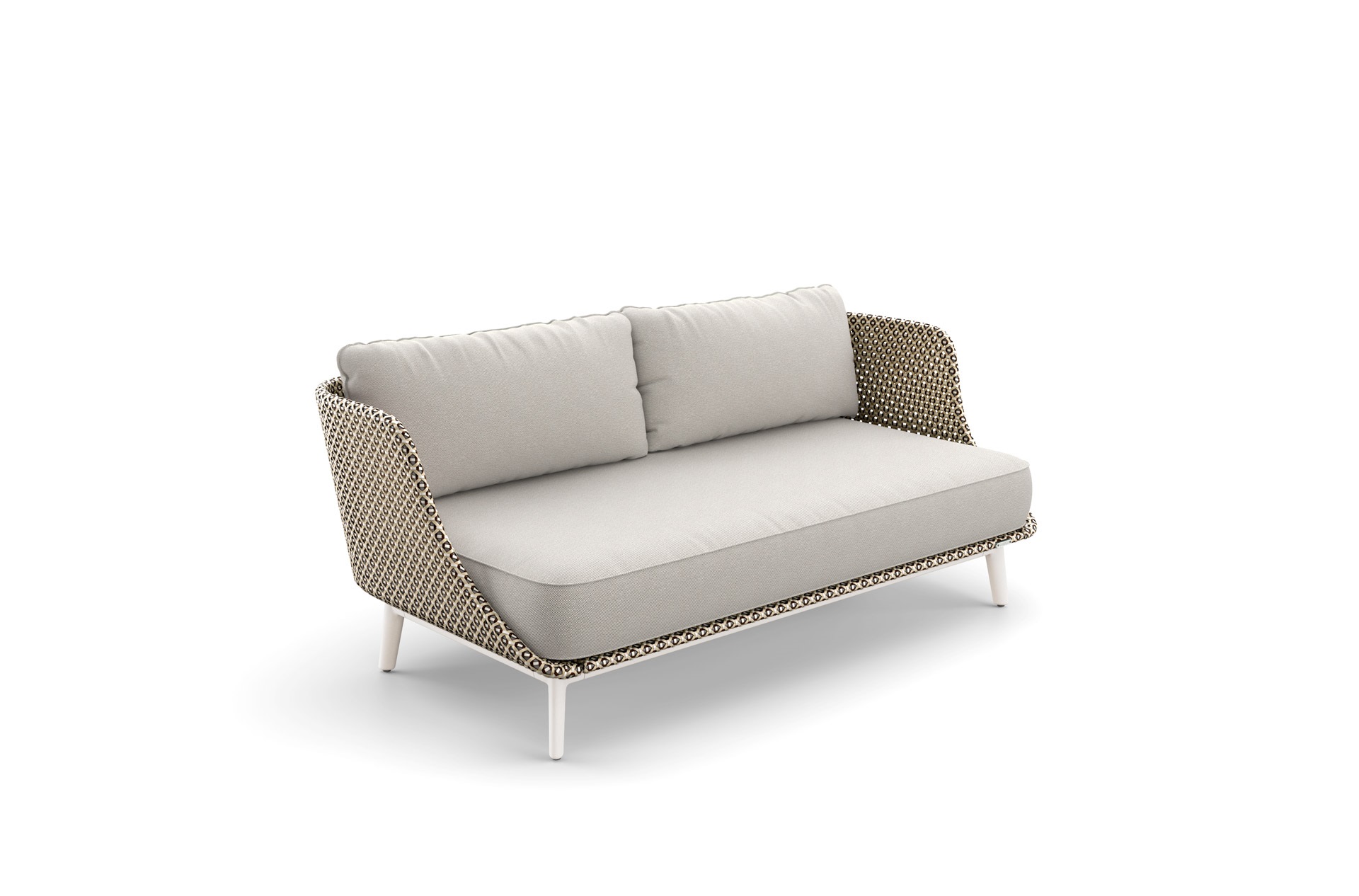 MBARQ 3-Sitzer Lounge Sofa, lipari/pepper