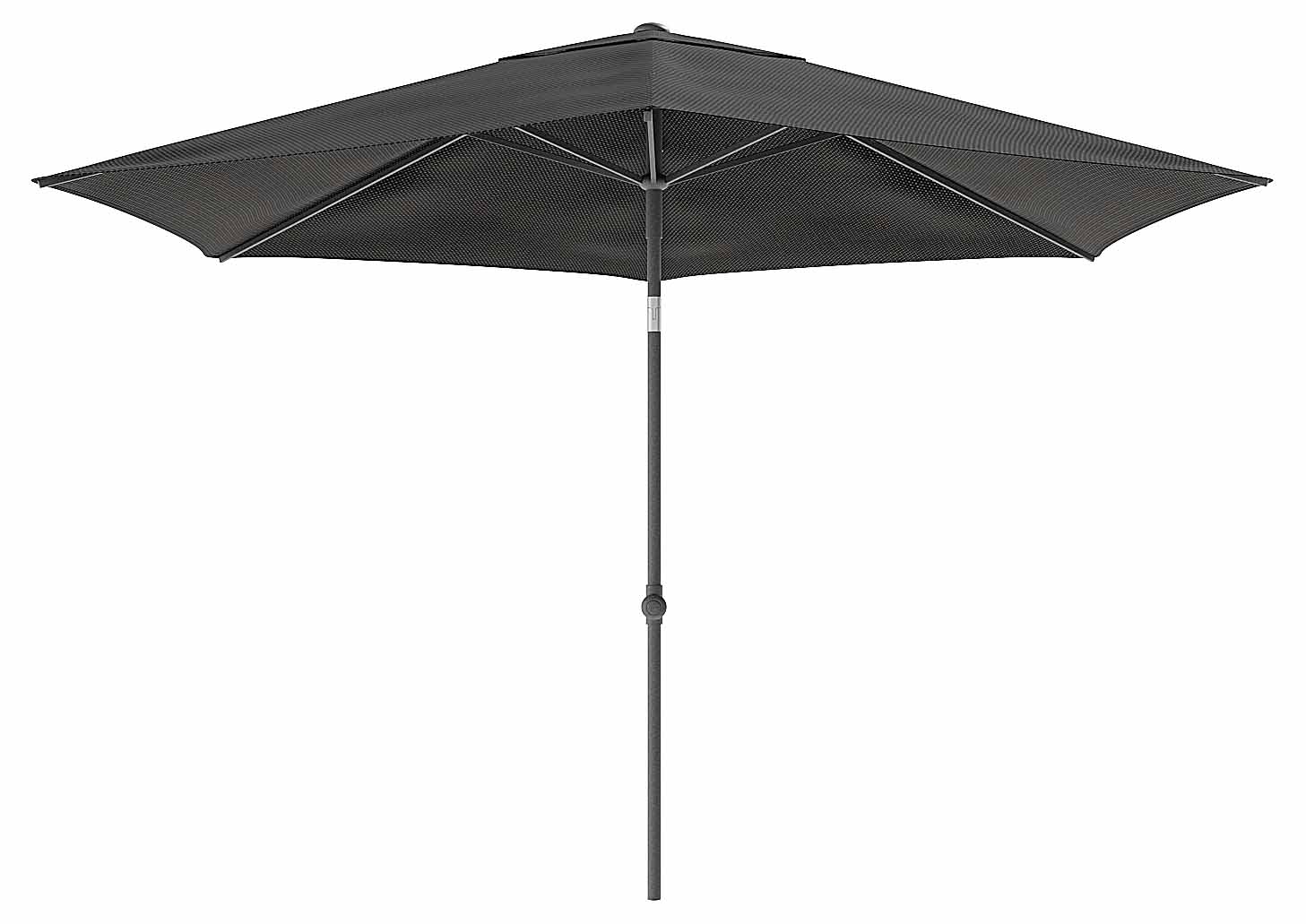 MALIBU Sonnenschirm 250cm rund, anthrazit/Sunbrella® charcoal