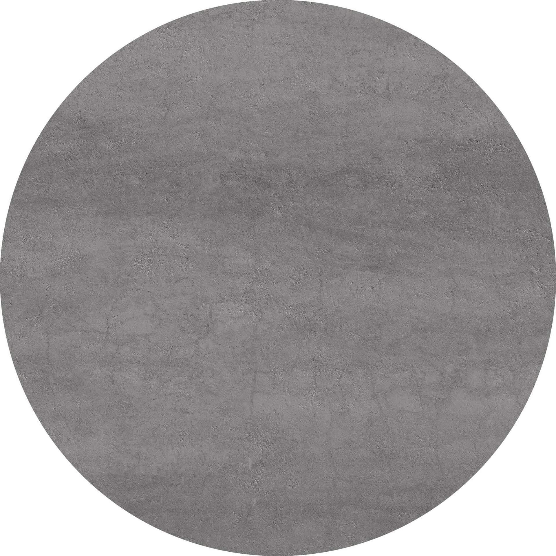 Tischplatte 150cm rund, Keramik pietra hellgrau (6mm)