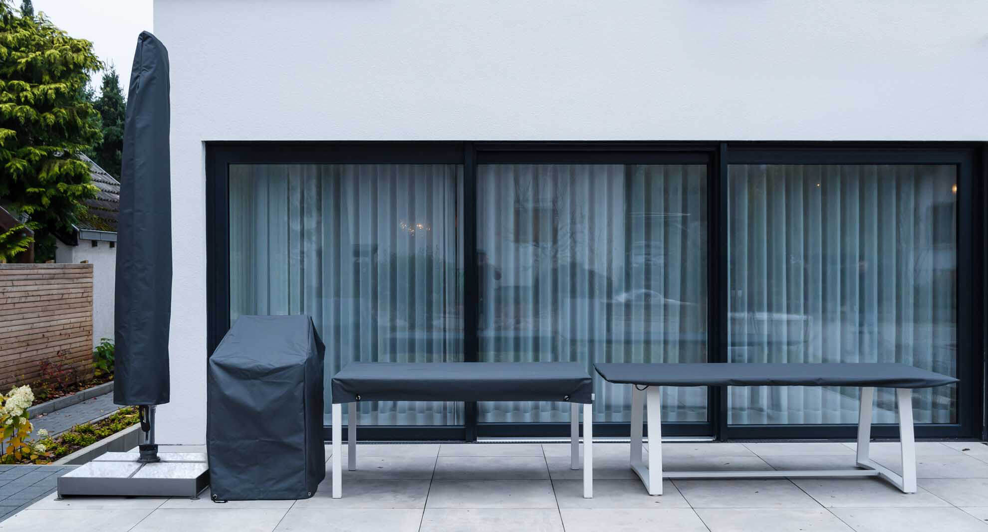 Schutzhülle Arbon Lounge Tisch, Everlast Plus charcoal