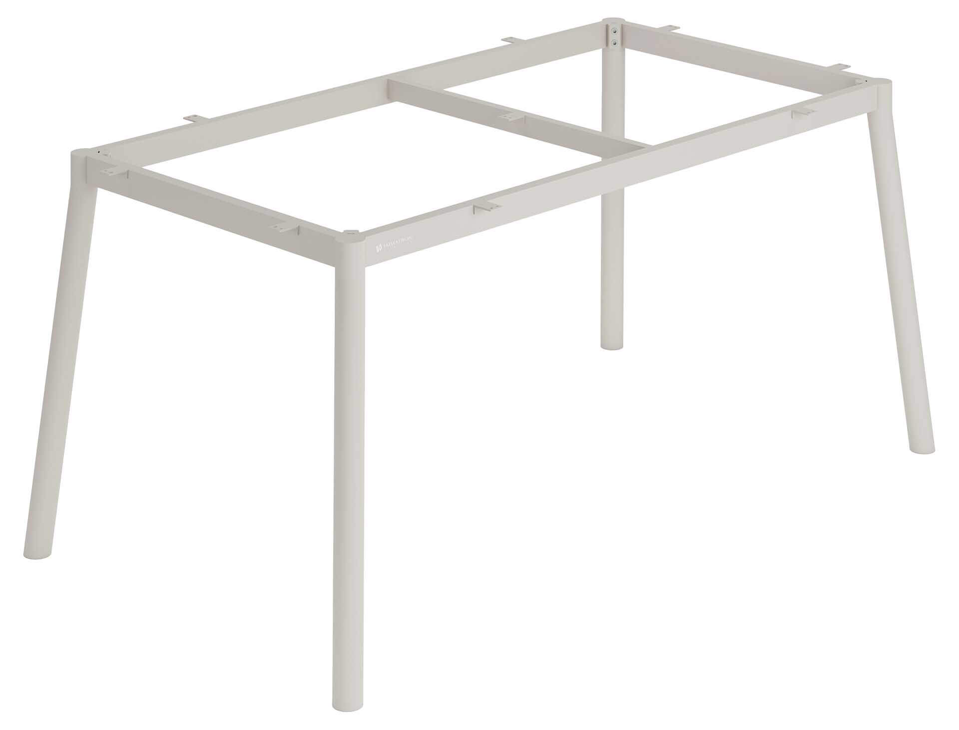 Durham Tischgestell 157x87cm, dune