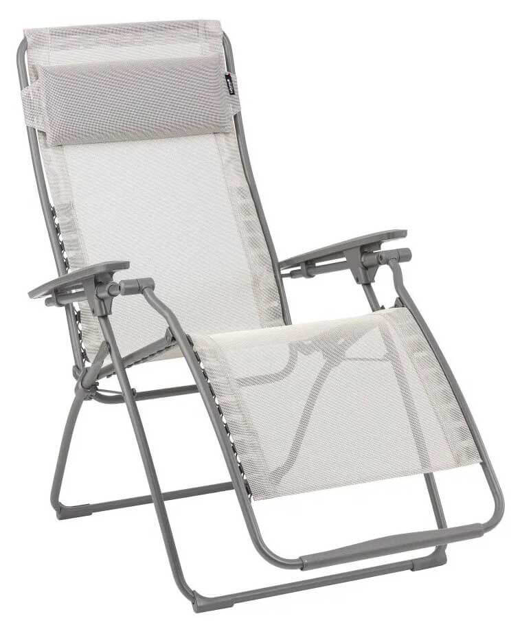 Futura Relaxsessel, titane/seigle II iso