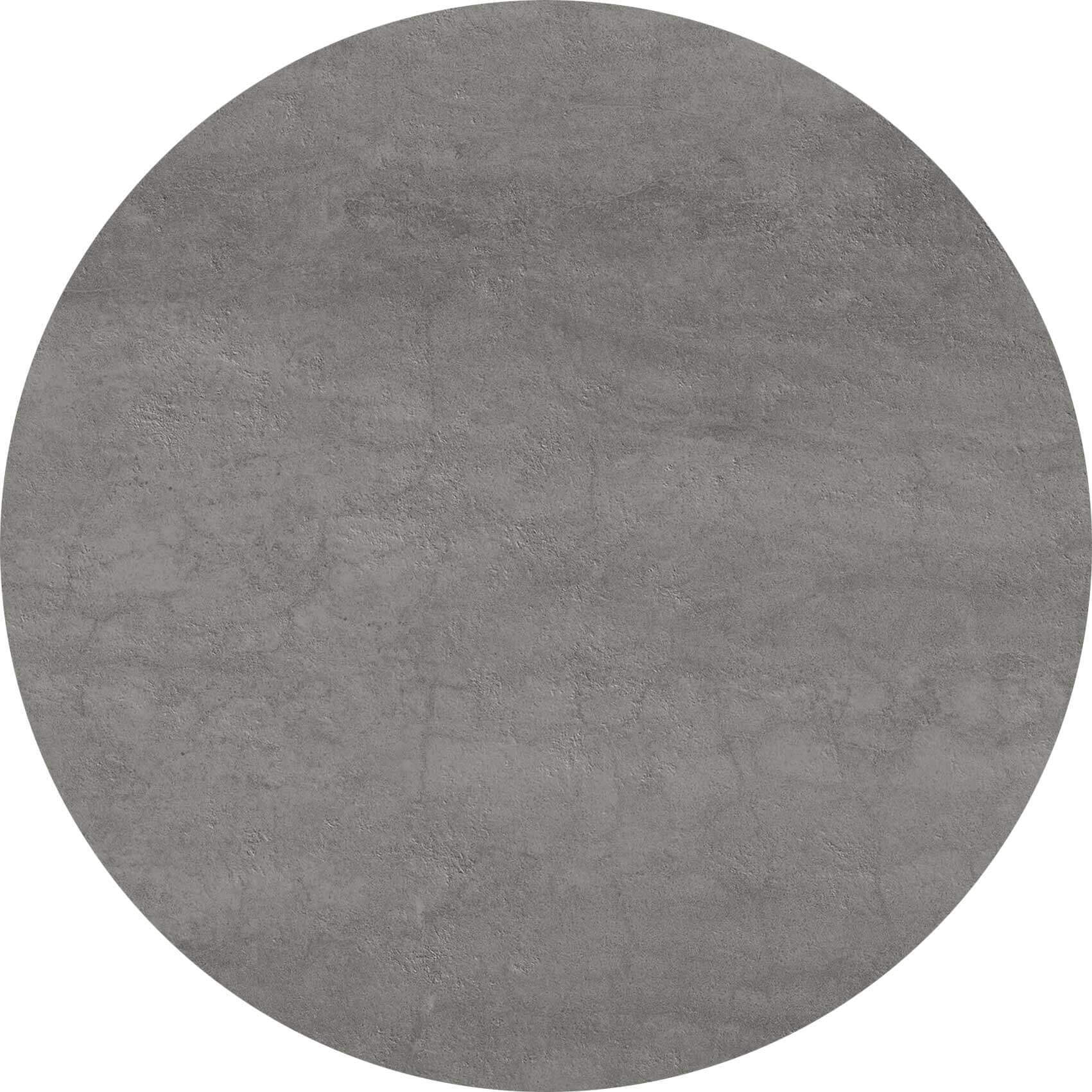 Tischplatte 120cm rund, Keramik pietra hellgrau (6mm)