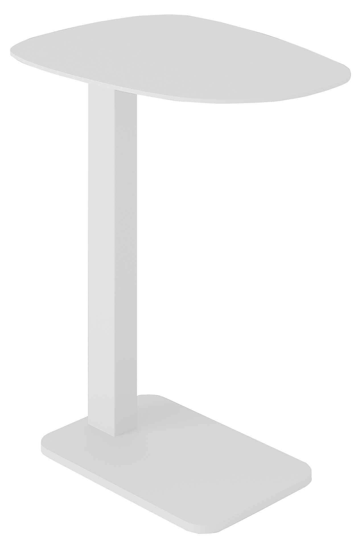 Tucino Lounge Kaffeetisch 40x30cm, weiß