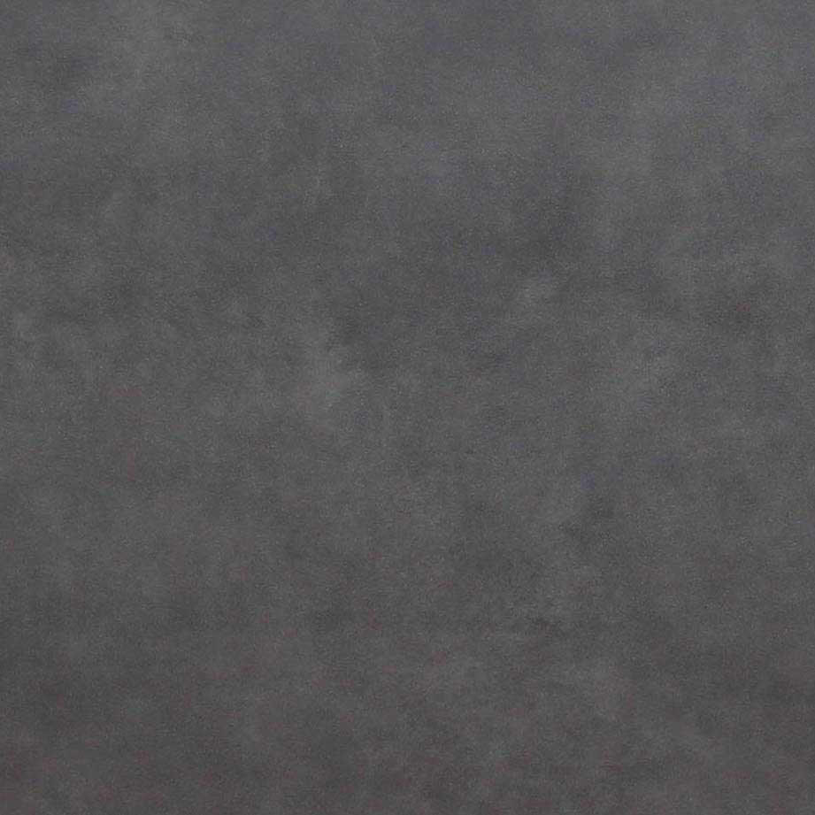 Tischplatte 65,7x65,7cm quadratisch, Keramik zement dunkel (6mm)