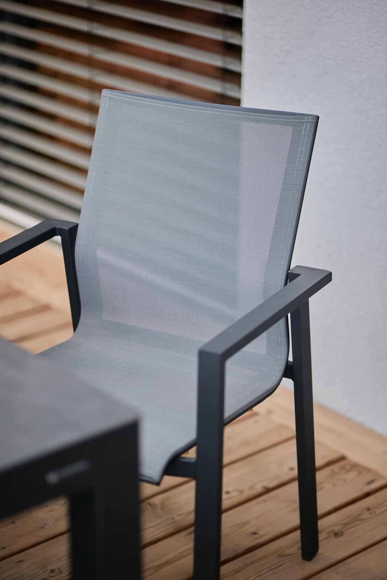 Textilene-Bespannung