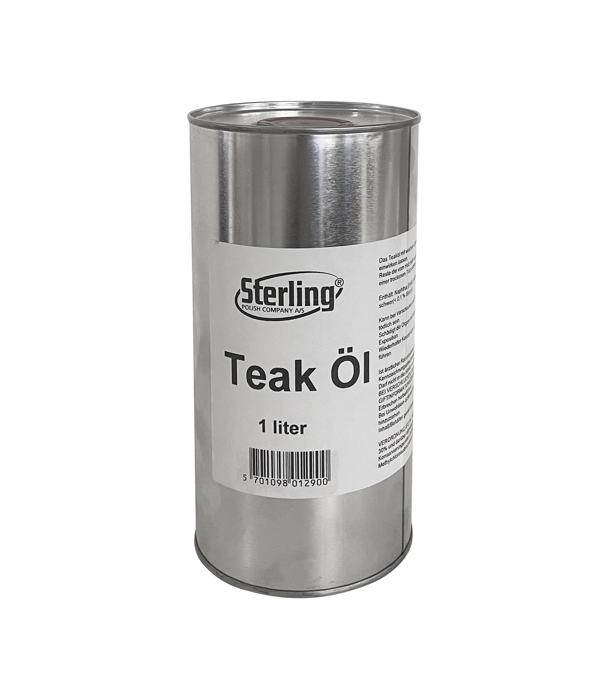 Teak Öl, Sterling, 1,0 l Dose