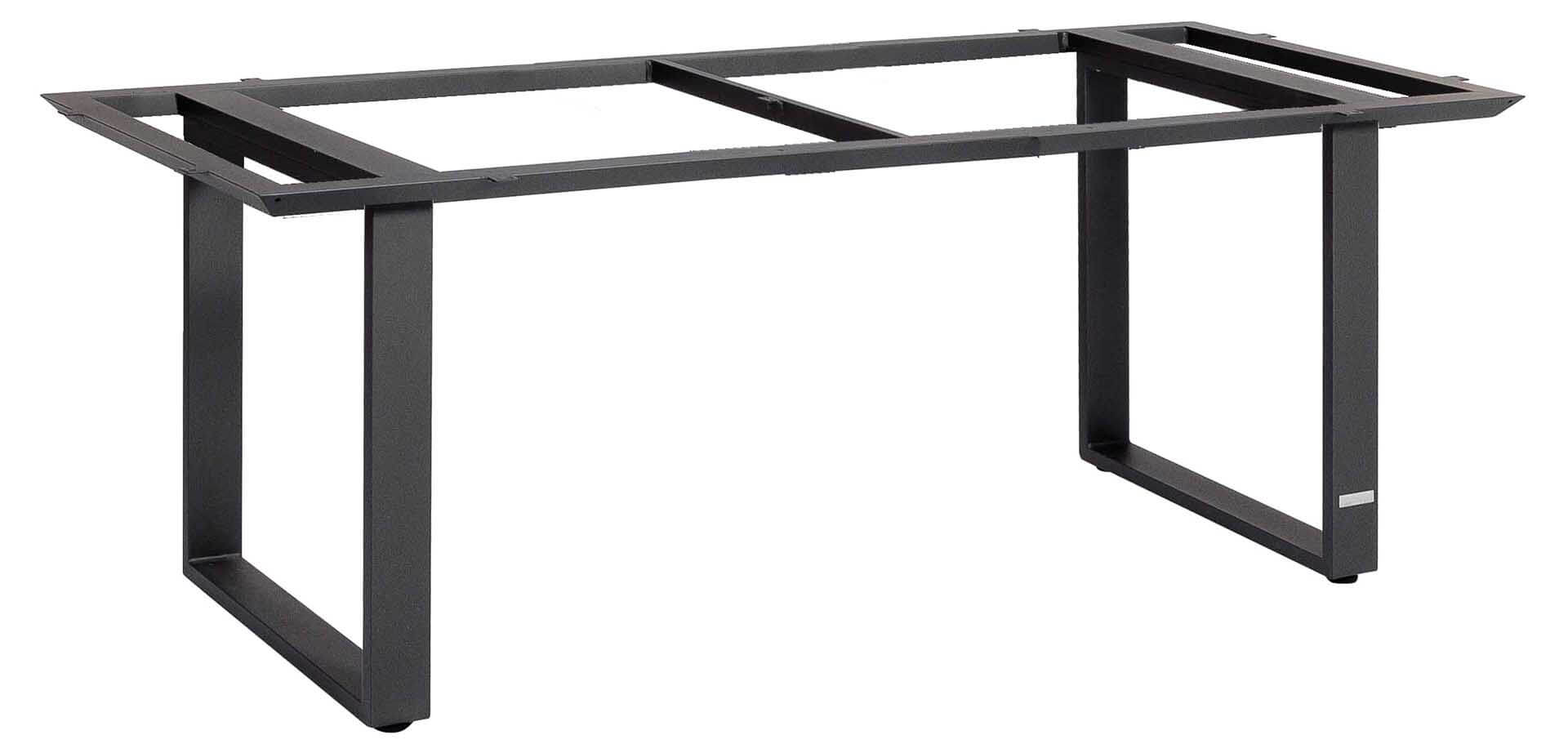 Vigo Dining Tischgestell für Platten 220x100cm, eisengrau