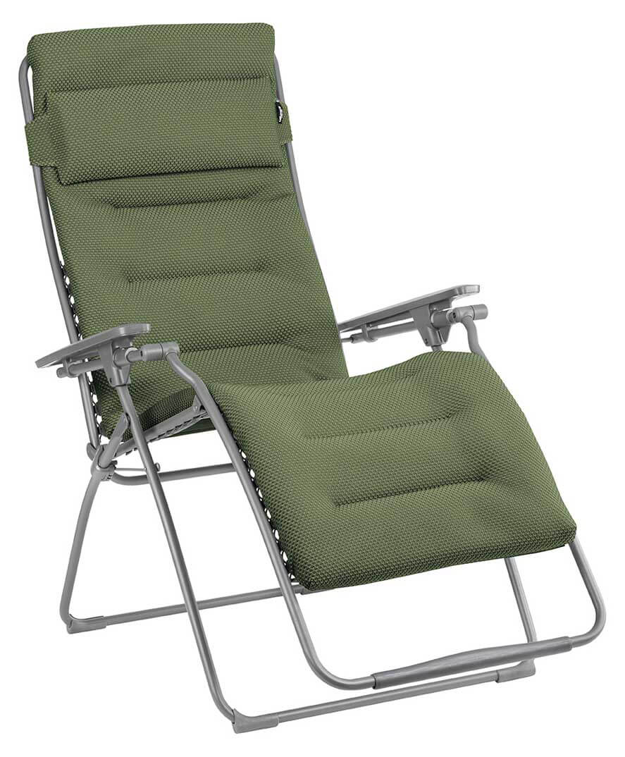 Futura XL Be Comfort Relaxsessel, titane/olive