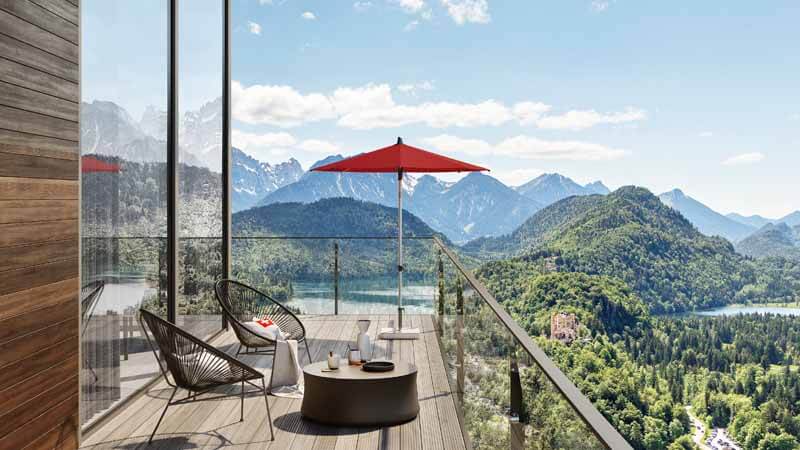 ALU SMART Sonnenschirm