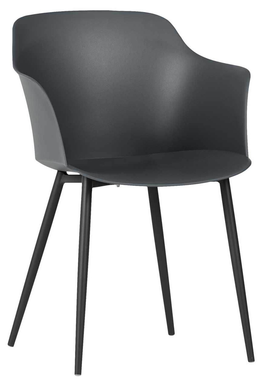 Eco Sessel eisengrau/dunkel grau