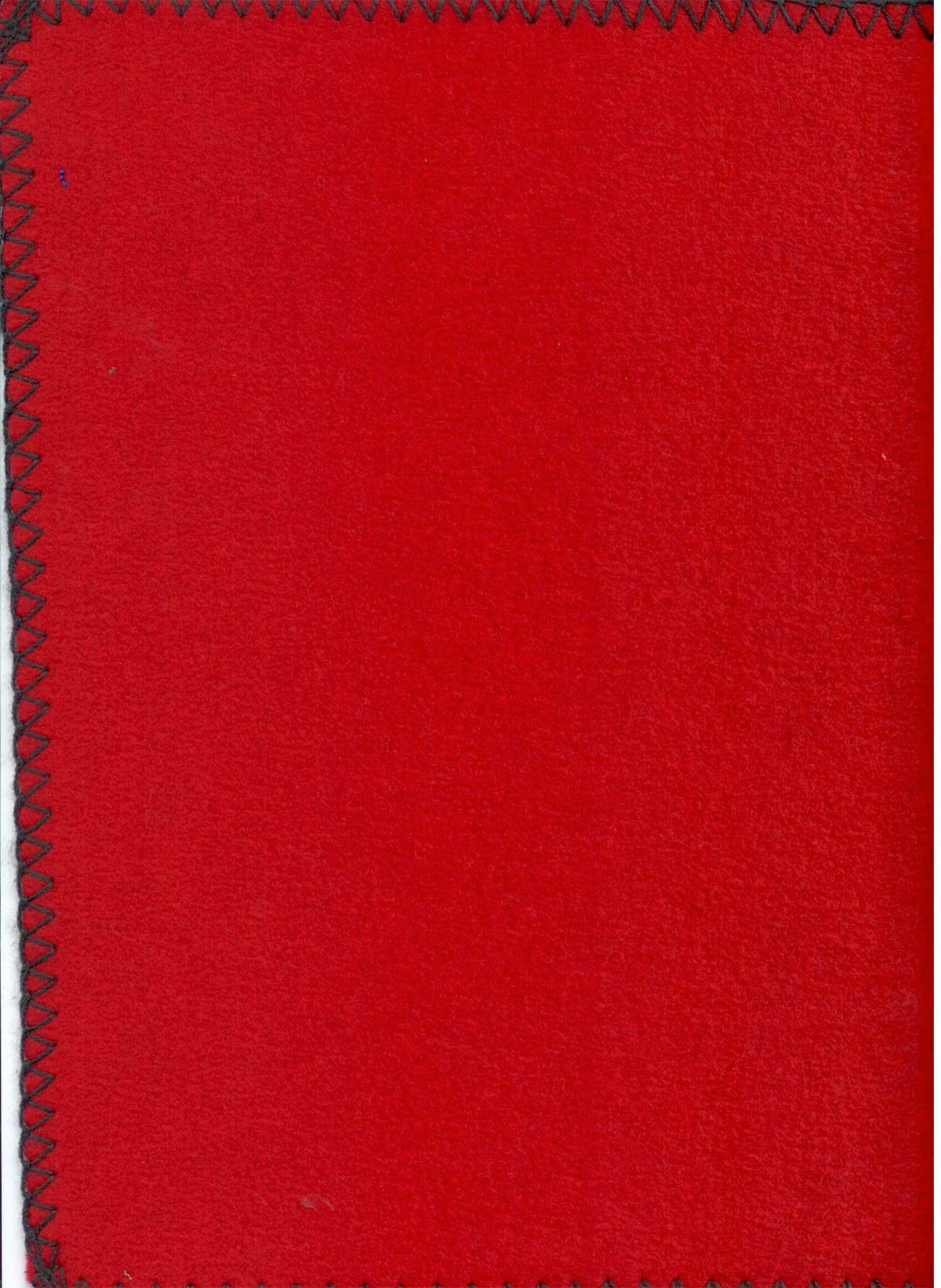 Plaid Large, ca. 200x160cm rechteckig, red