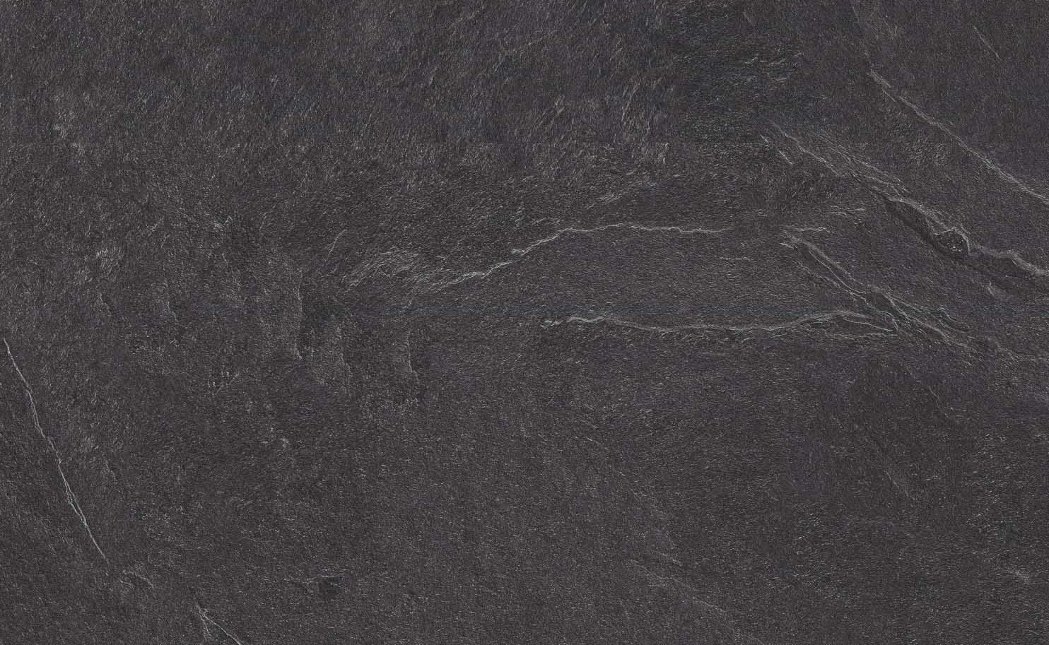 Tischplatte 130x80cm rechteckig, HPL carbon grau (13mm)