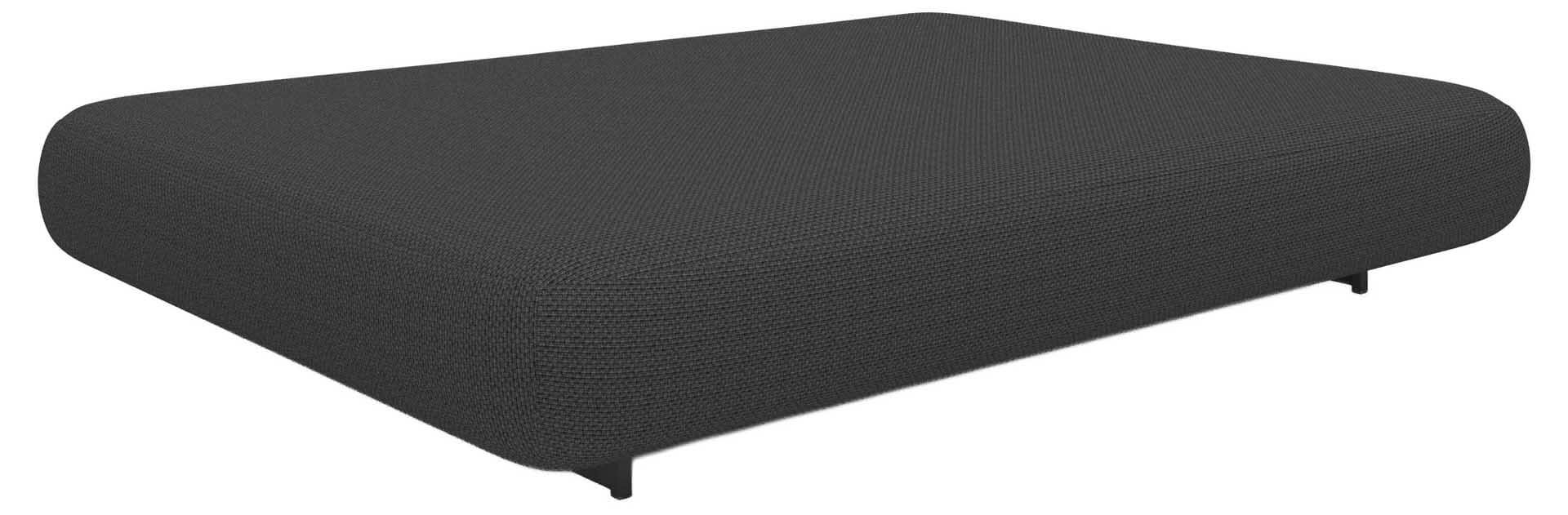 Sway Lounge Daybed Basismodul, eisengrau/espresso