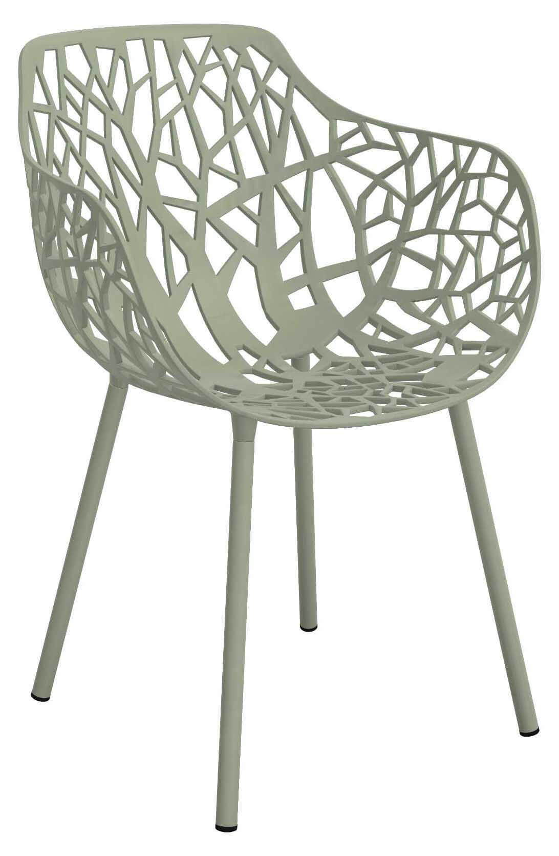 FOREST Sessel mit Armlehnen, teegrün